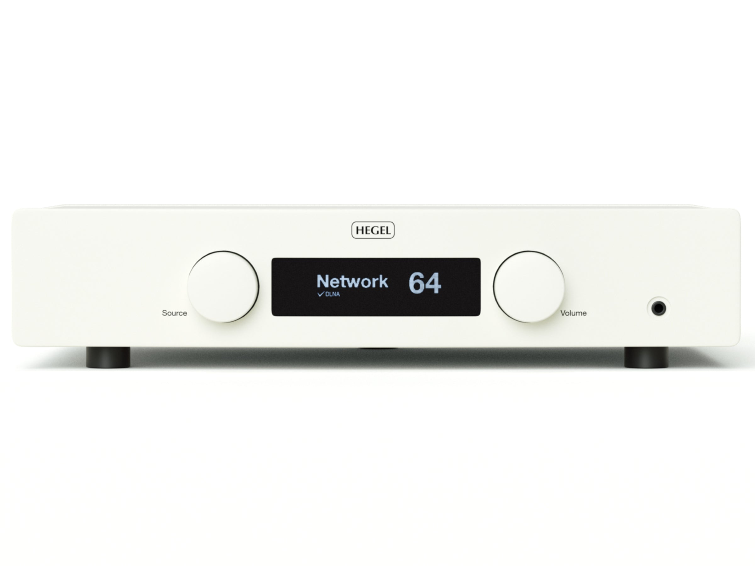 Hegel H120 Streaming Amplifier + Neat Motive SX1 Speakers