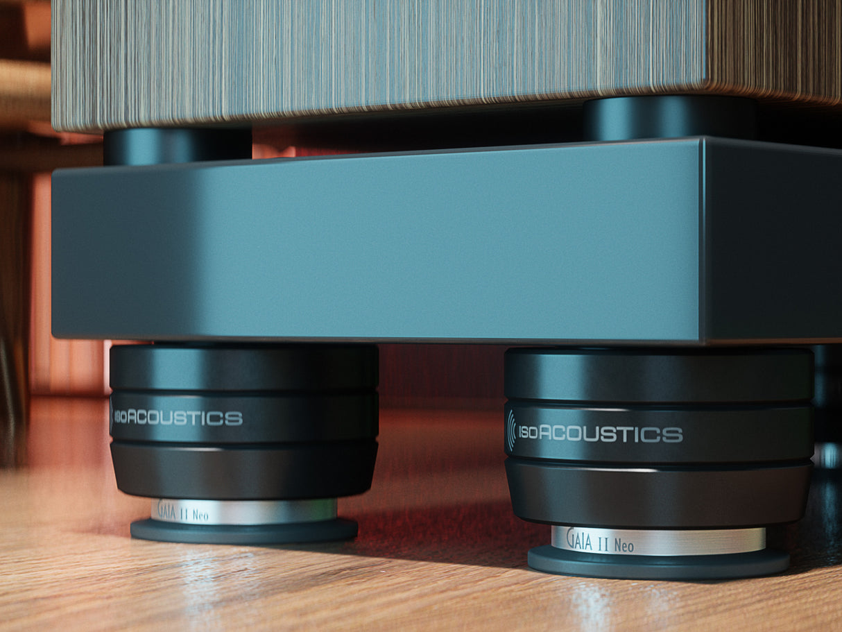 IsoAcoustics GAIA III Neo Threaded Isolation Feet