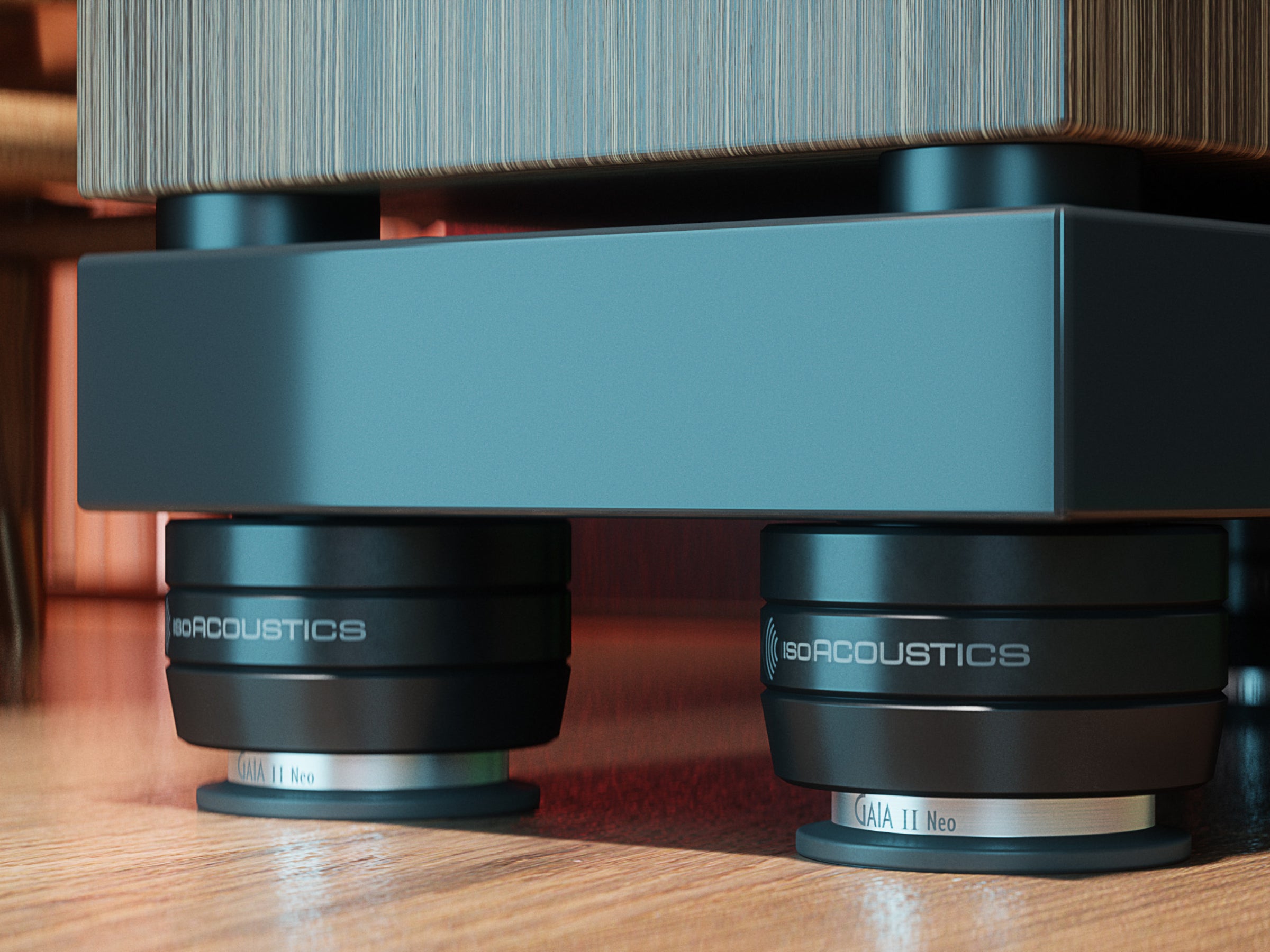 IsoAcoustics GAIA III Neo Threaded Isolation Feet