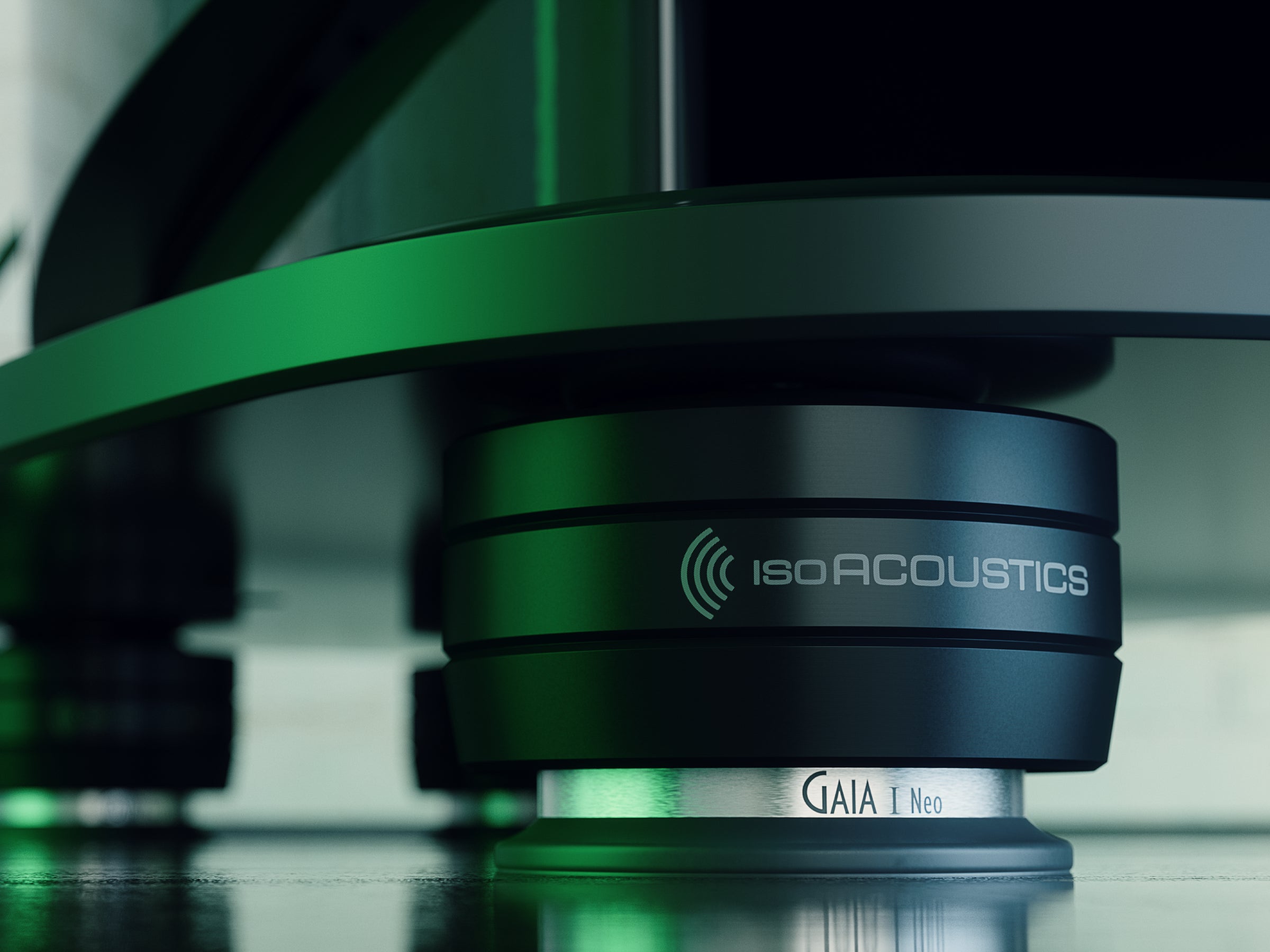 IsoAcoustics GAIA III Neo Threaded Isolation Feet