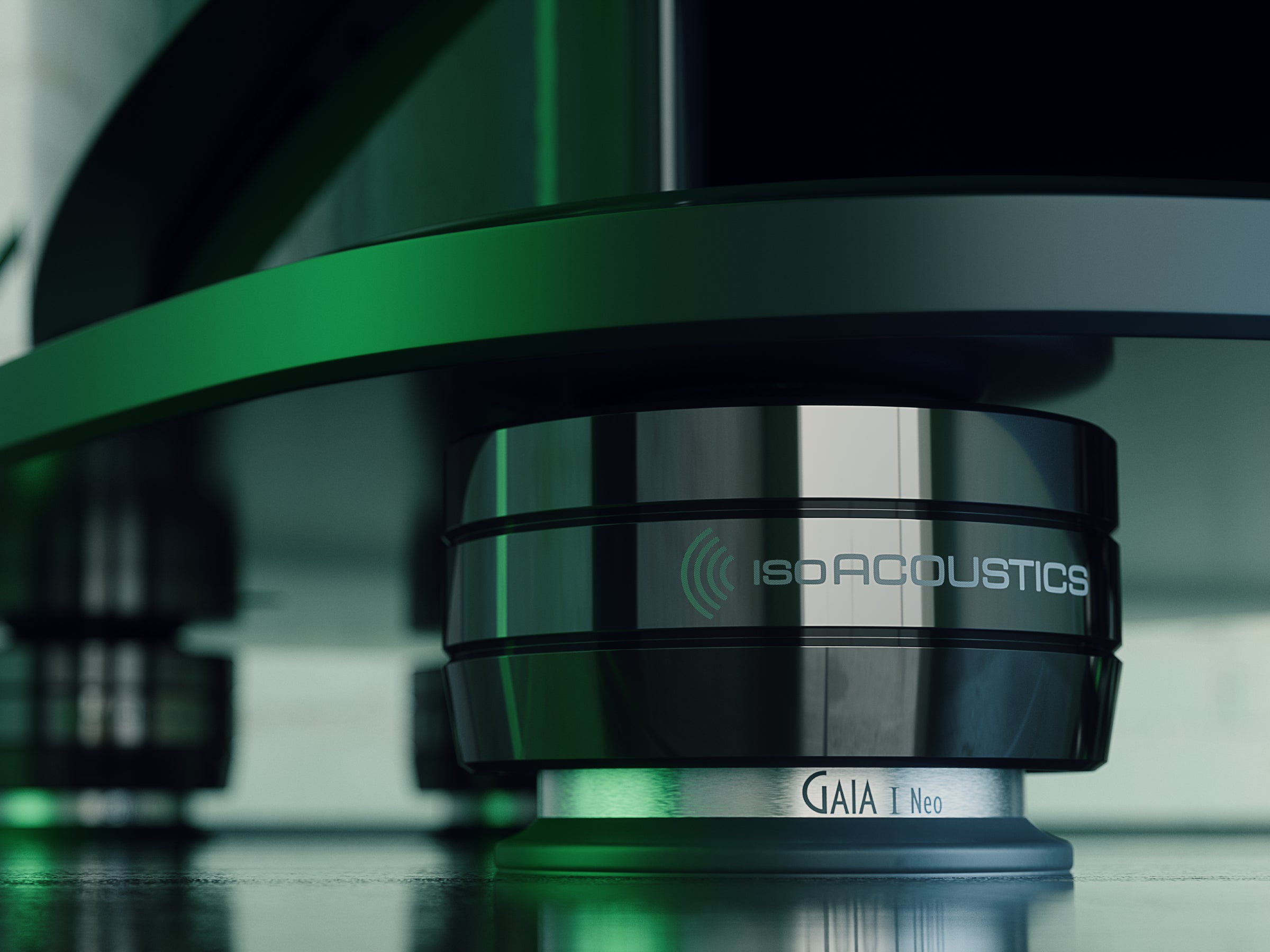 IsoAcoustics GAIA III Neo Threaded Isolation Feet