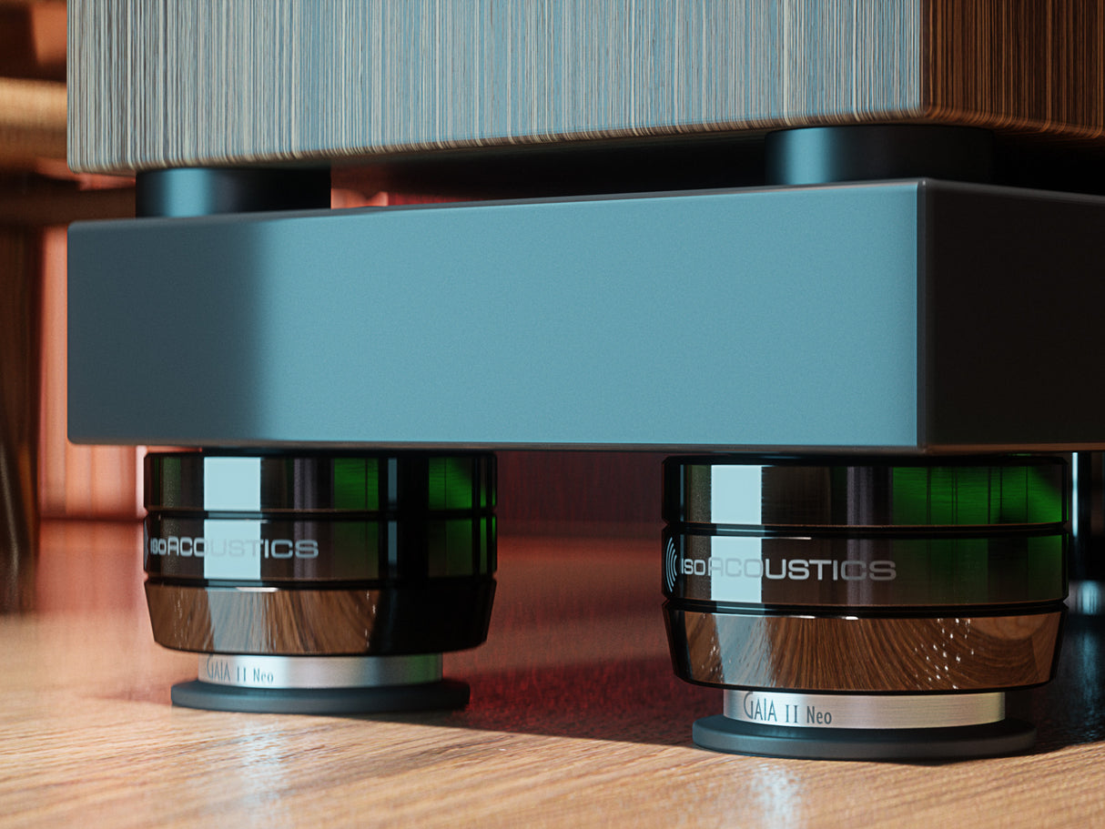 IsoAcoustics GAIA III Neo Threaded Isolation Feet