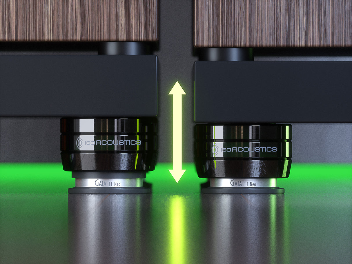 IsoAcoustics GAIA III Neo Threaded Isolation Feet