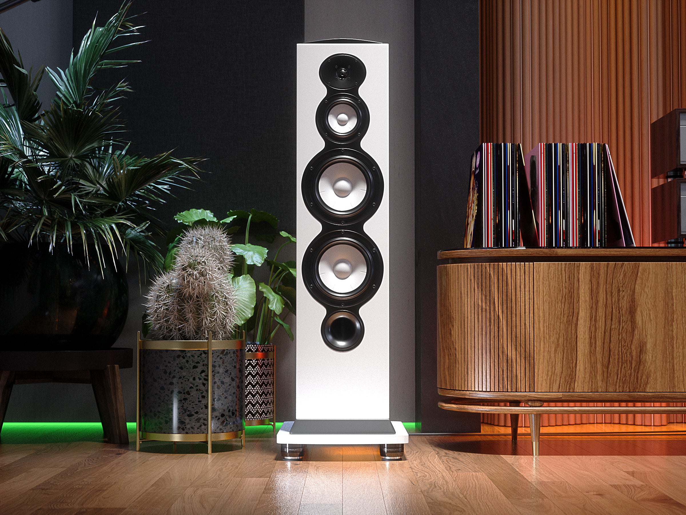 IsoAcoustics GAIA III Neo Threaded Isolation Feet