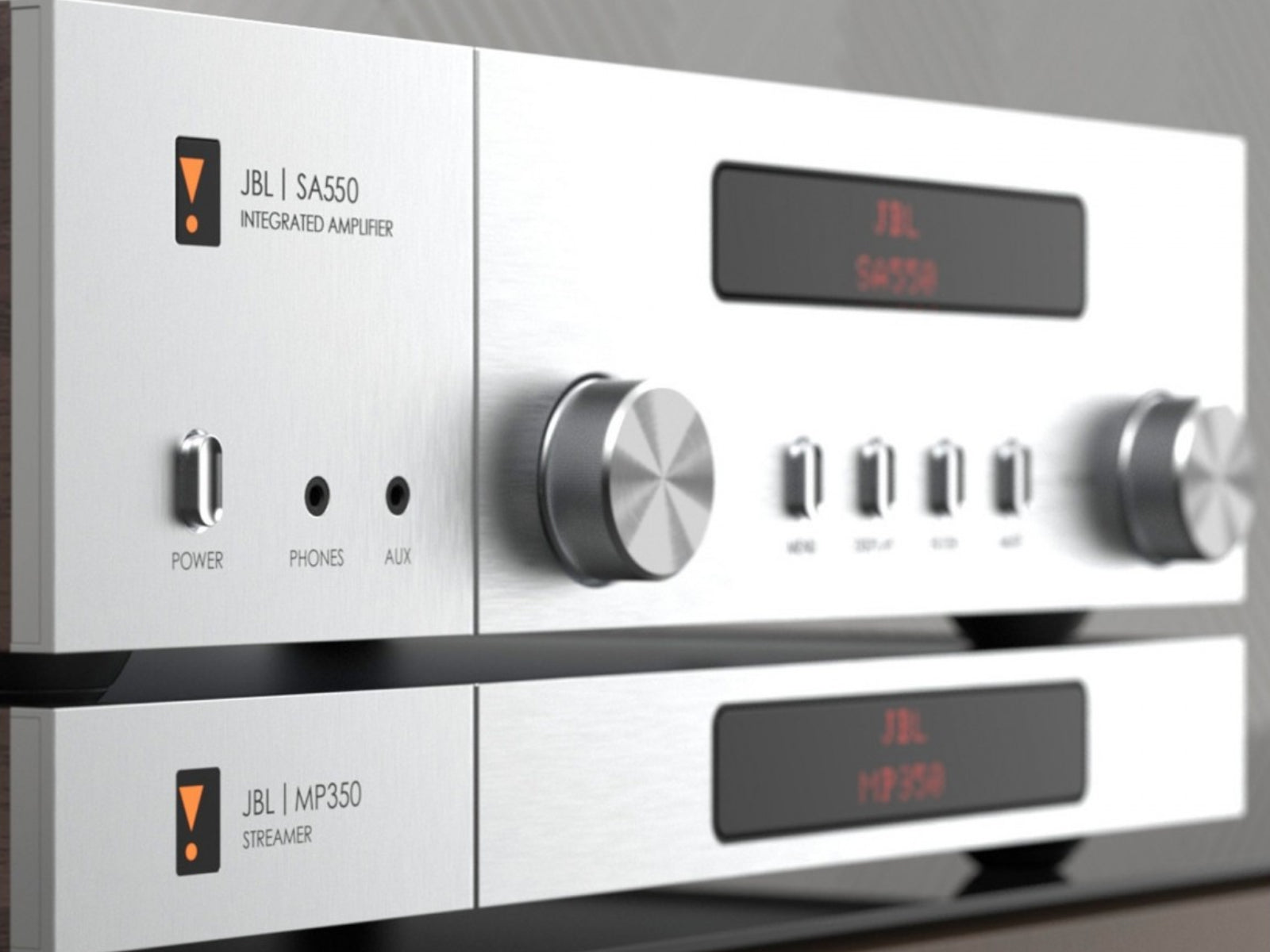 JBL Classic SA550 Integrated Amplifier