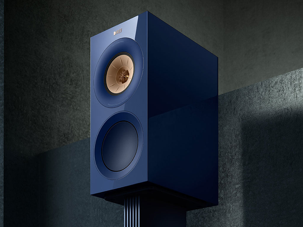 Audiolab 9000A with KEF R3 META