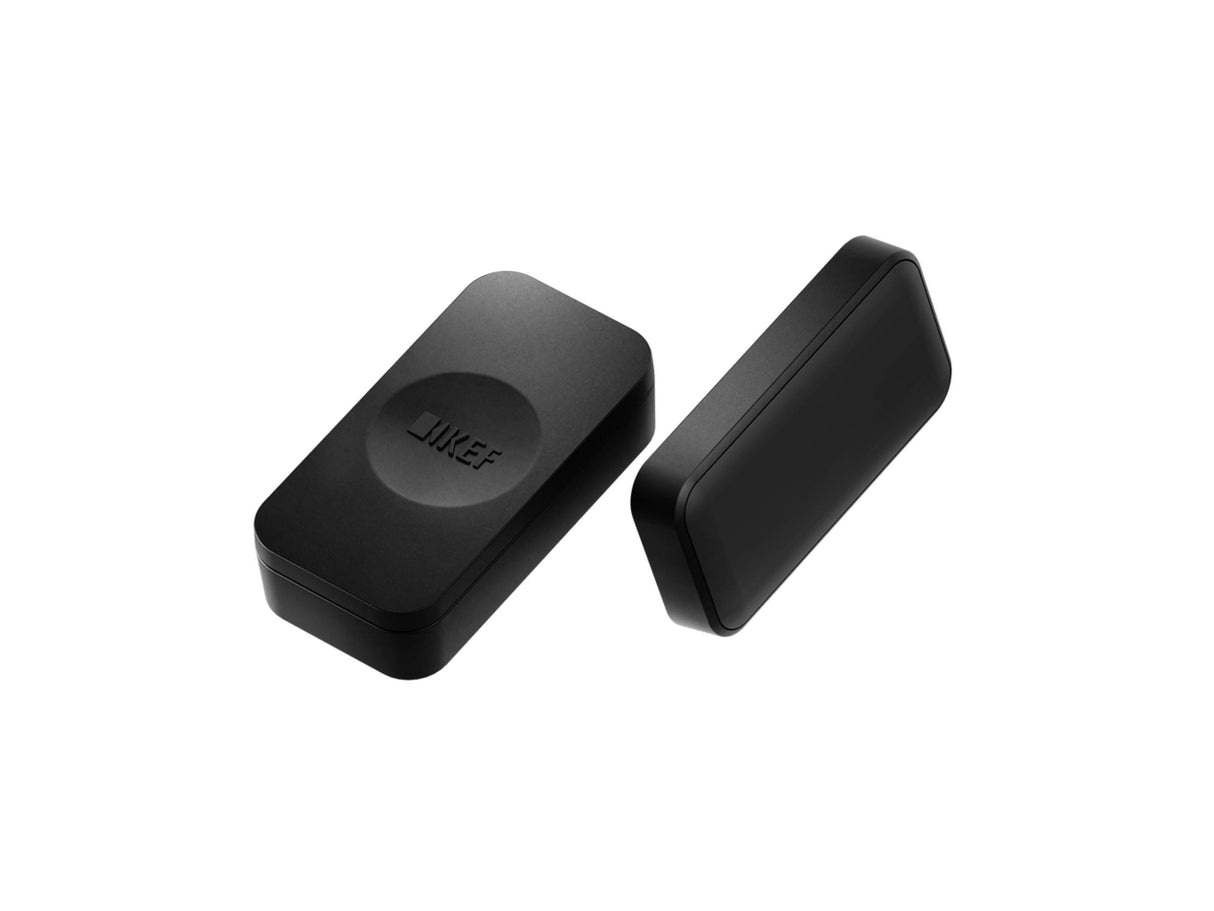 KEF XIO Soundbar with KEF KC62 Subwoofer & KW2 RX Receiver