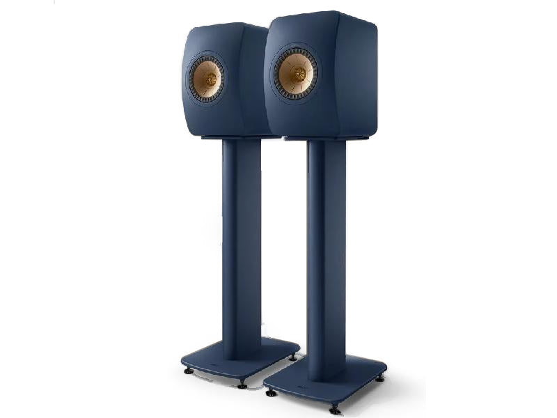 KEF LS50 Meta Royal Blue Speakers (Opened Box)