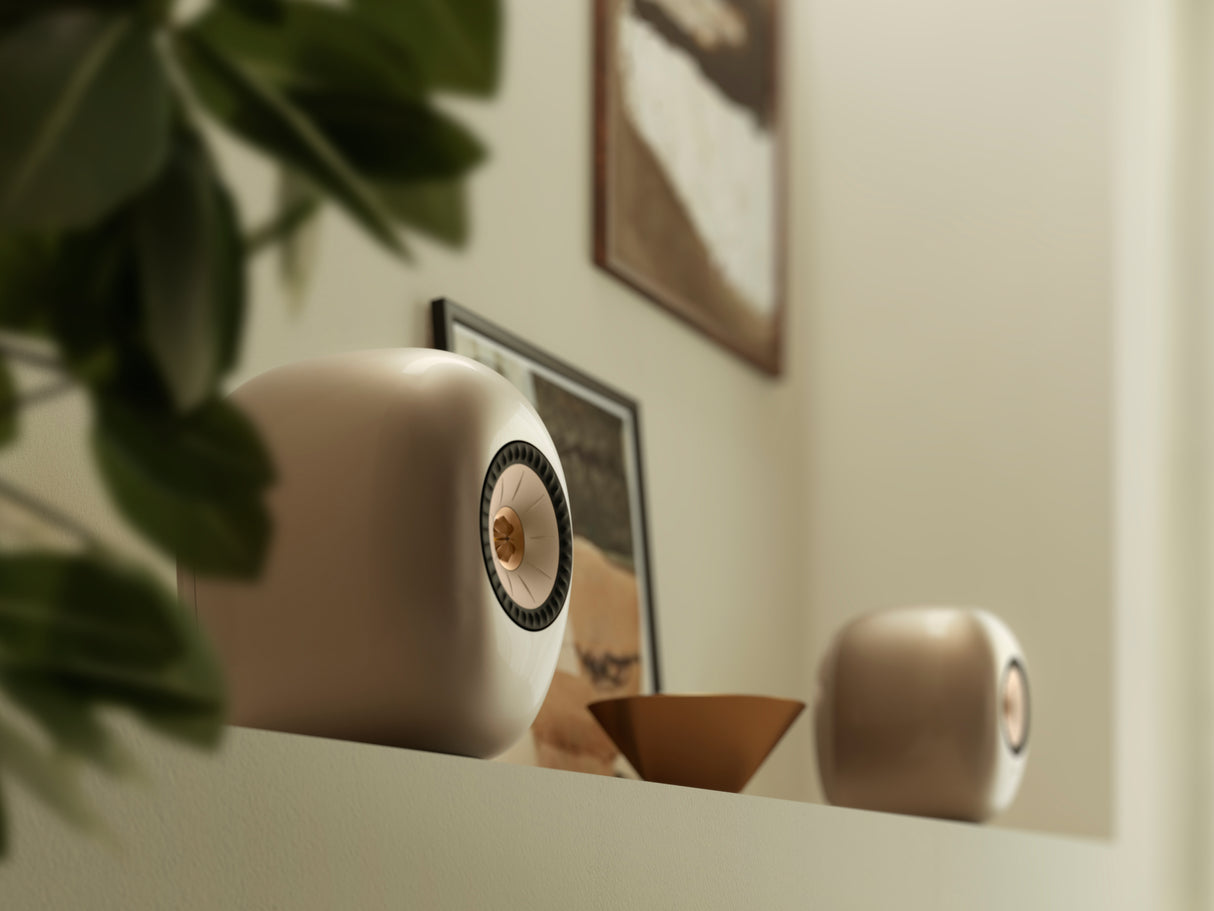 KEF LS LUXE Wireless Active Speakers