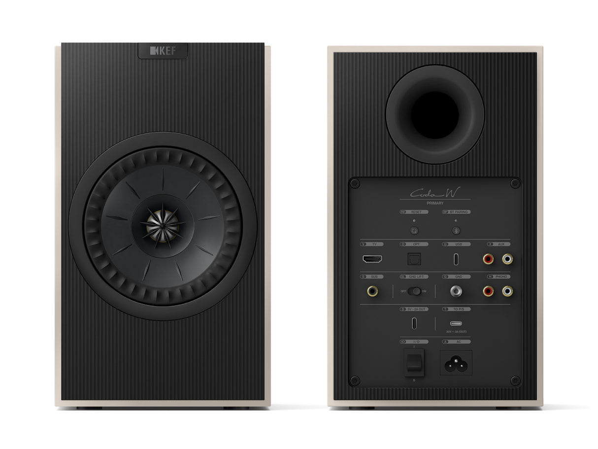 KEF Coda W Wireless Speakers
