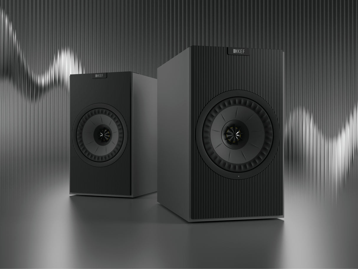 KEF Coda W with SQ1 Speaker Stands