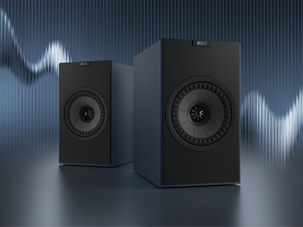 KEF Coda W with SQ1 Speaker Stands