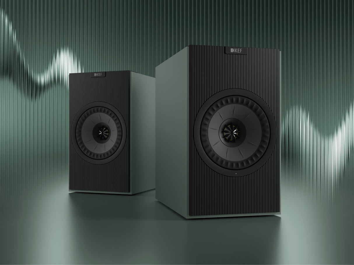 KEF Coda W with SQ1 Speaker Stands