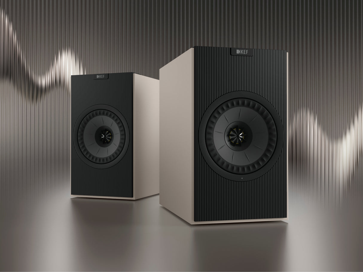 KEF Coda W with SQ1 Speaker Stands