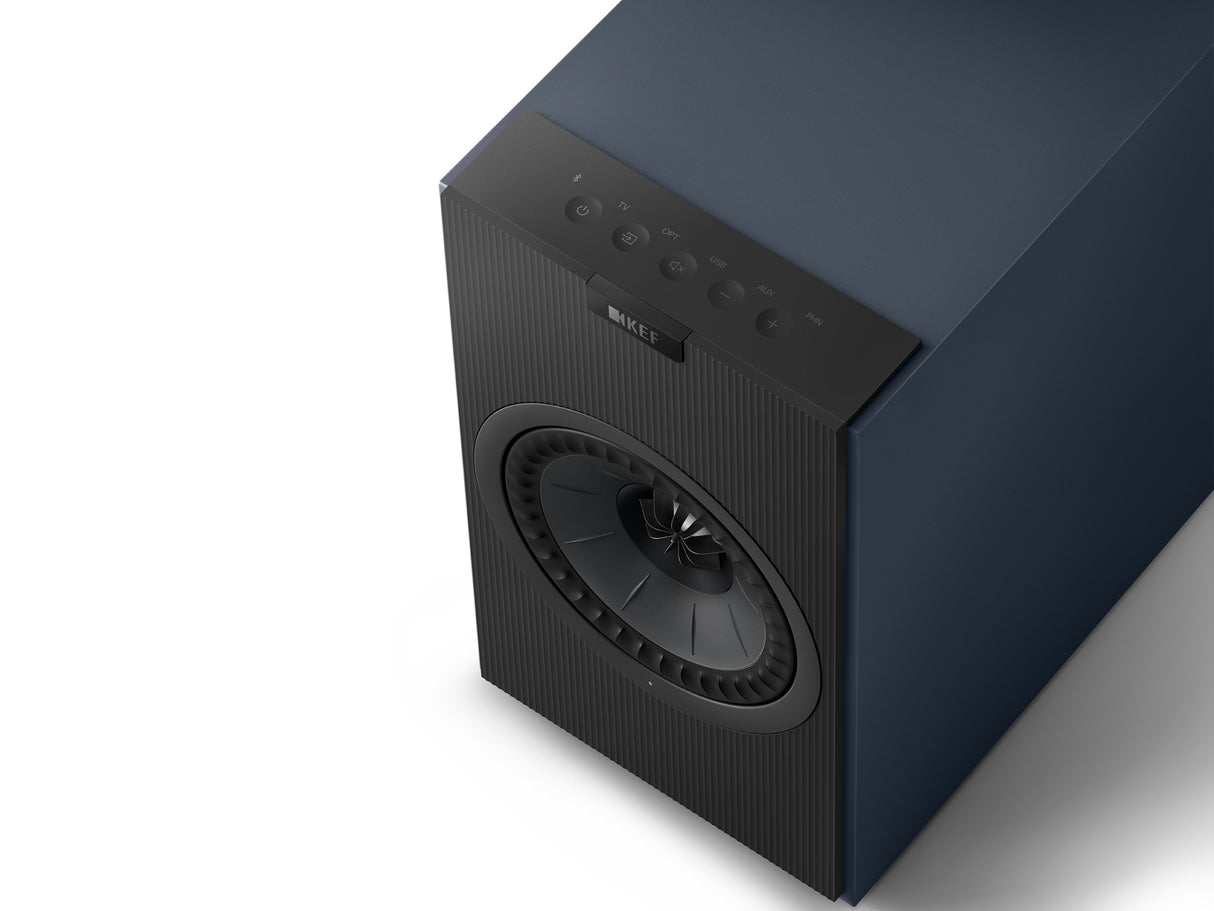 KEF Coda W with SQ1 Speaker Stands