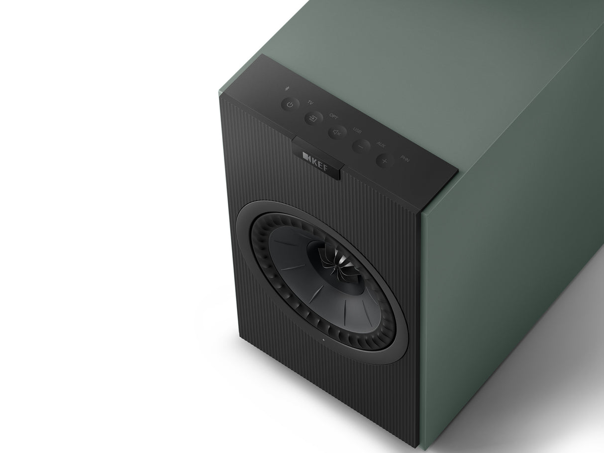 KEF Coda W with SQ1 Speaker Stands