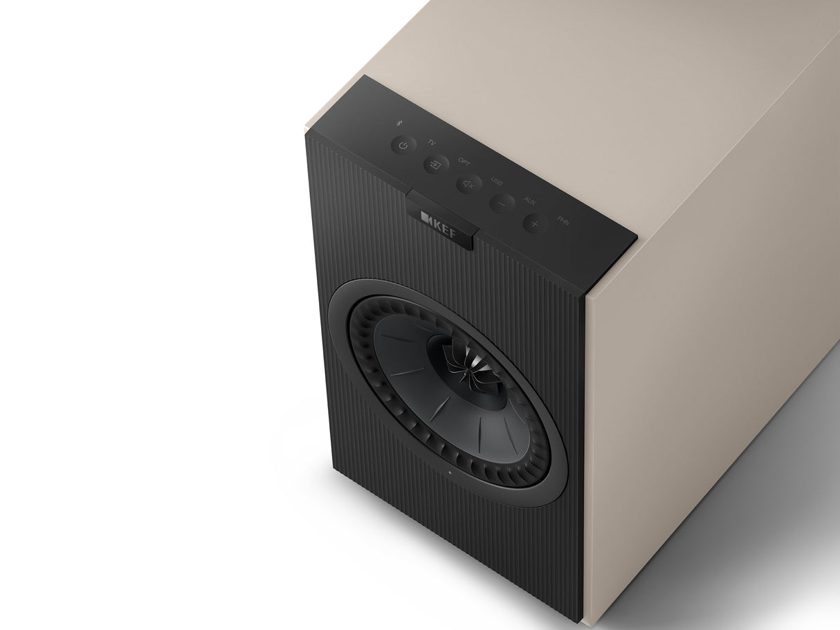 KEF Coda W with SQ1 Speaker Stands