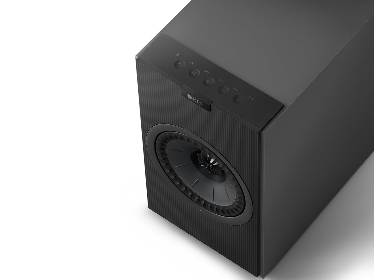 KEF Coda W with SQ1 Speaker Stands