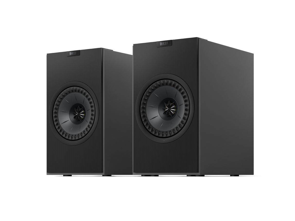 KEF Coda W with SQ1 Speaker Stands