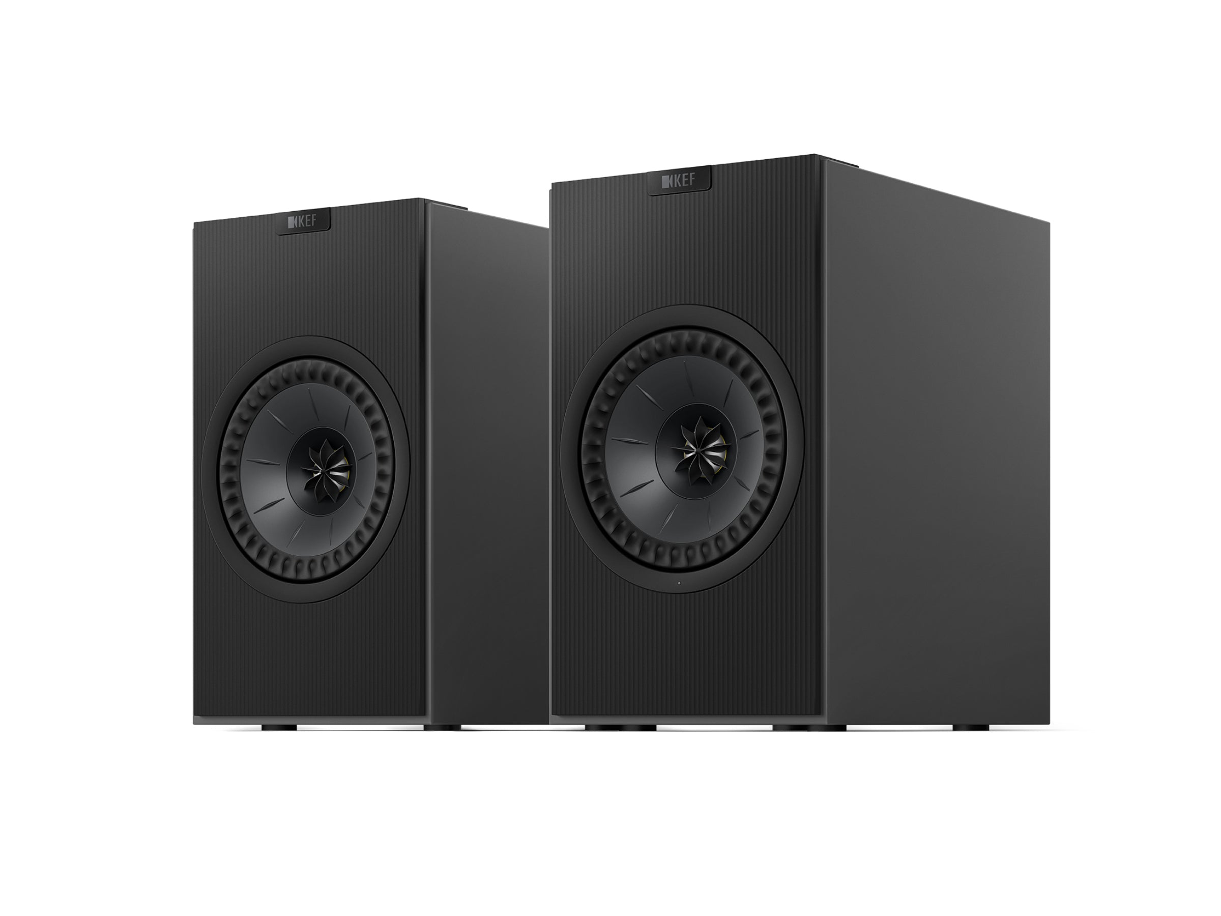 KEF Coda W with SQ1 Speaker Stands