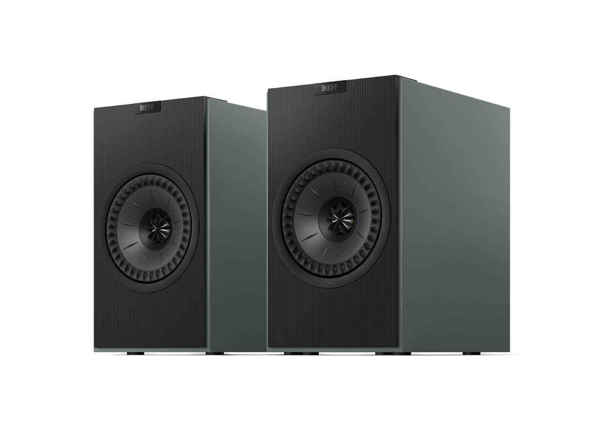 KEF Coda W with SQ1 Speaker Stands