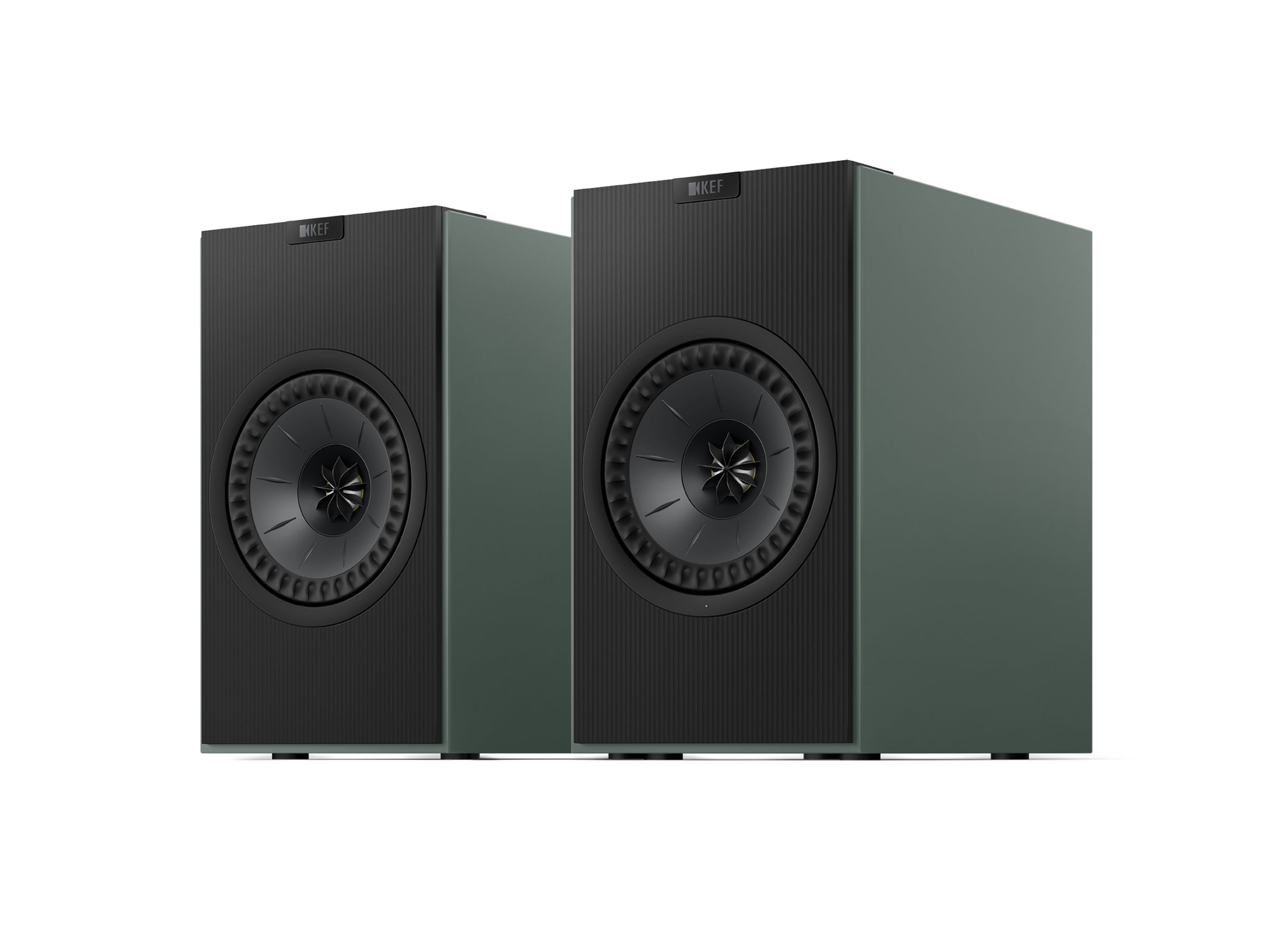 KEF Coda W with SQ1 Speaker Stands