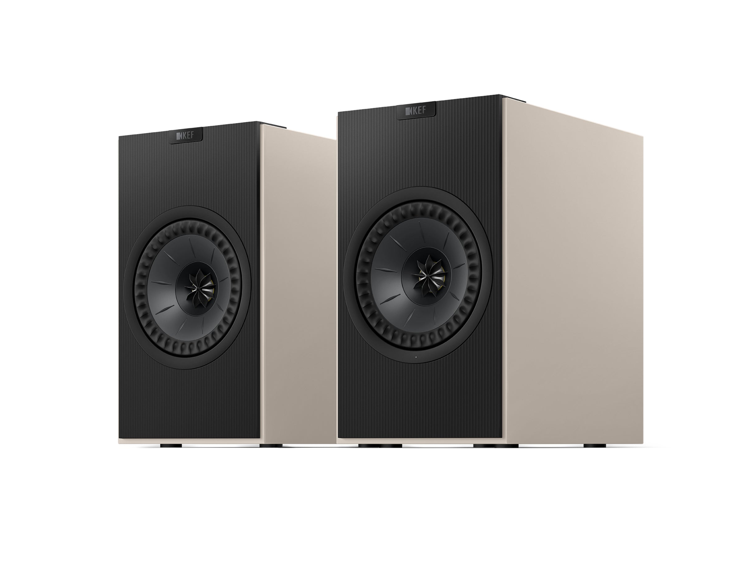 KEF Coda W with SQ1 Speaker Stands