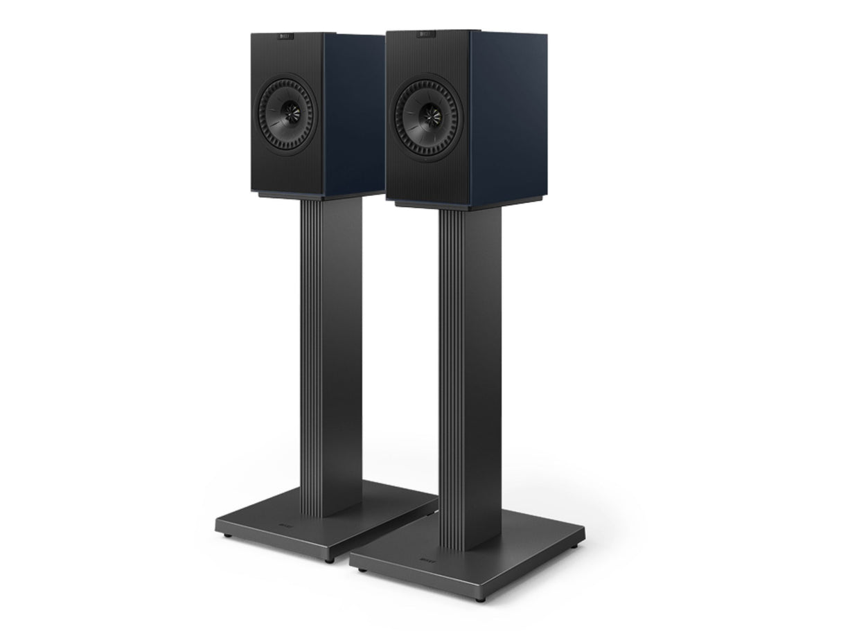 KEF Coda W with SQ1 Speaker Stands