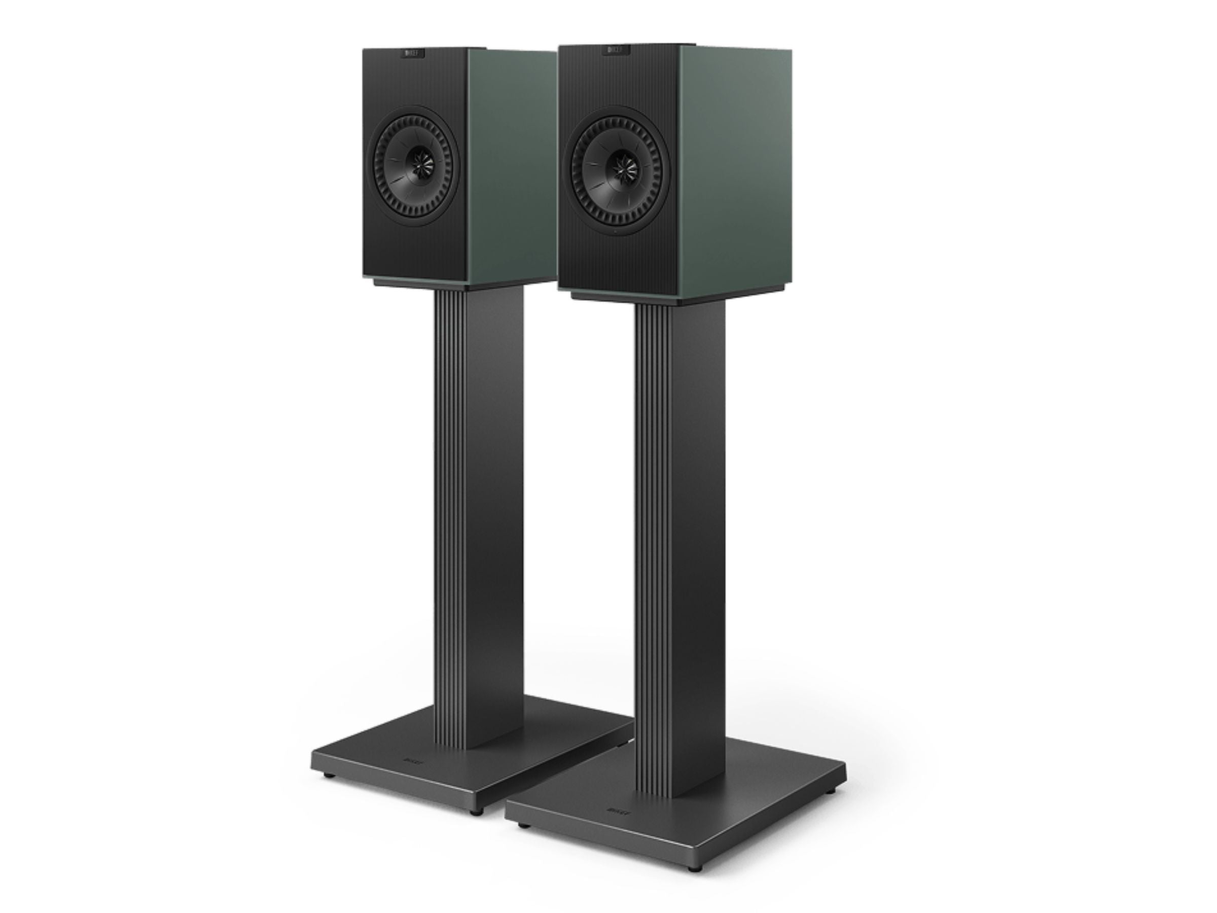 KEF Coda W with SQ1 Speaker Stands