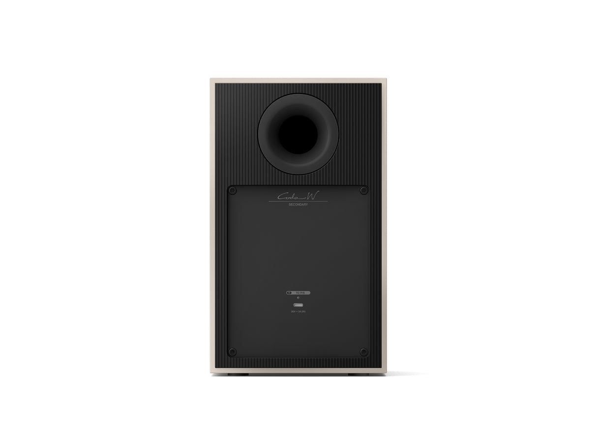 KEF Coda W with SQ1 Speaker Stands