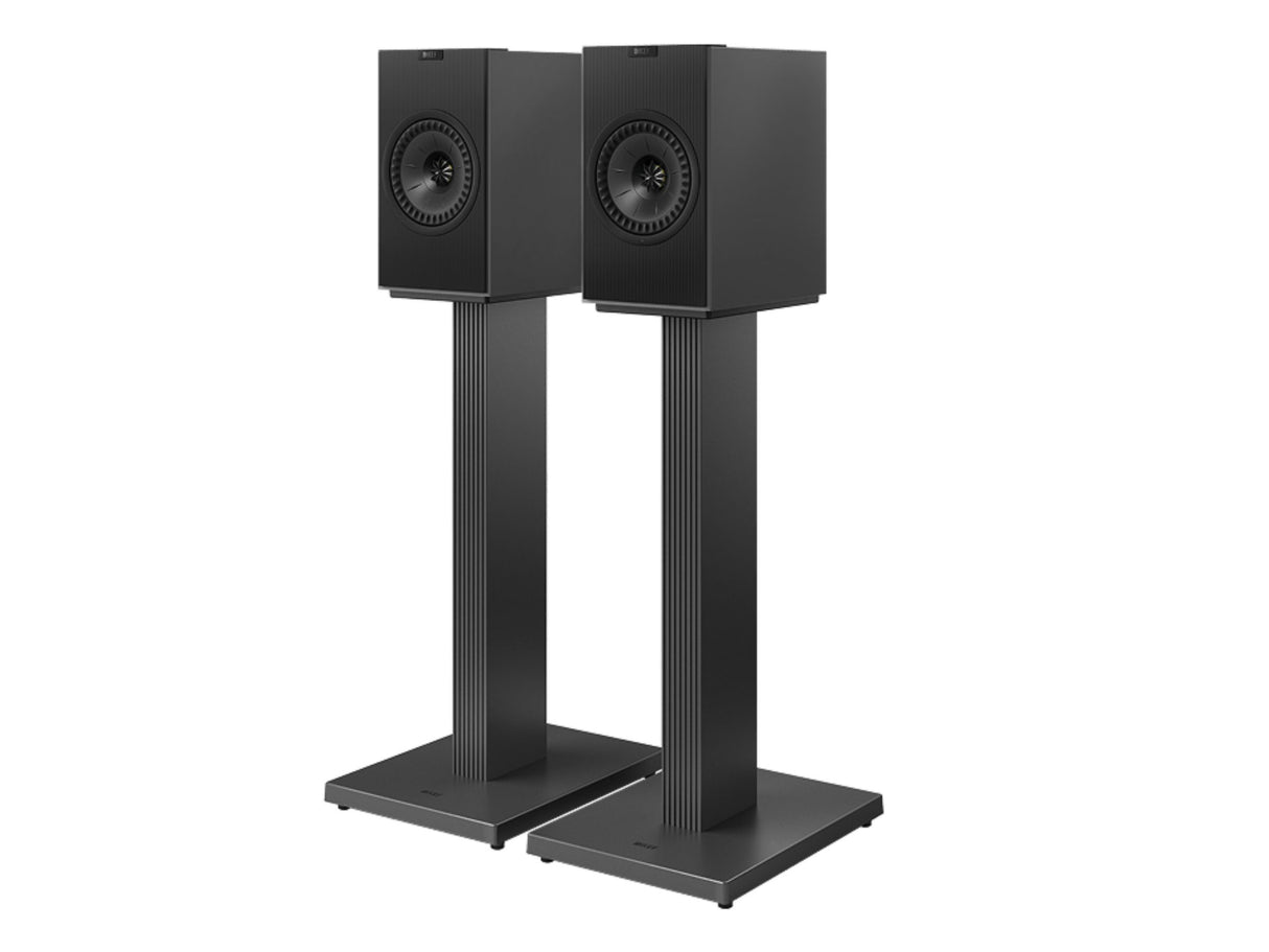 KEF Coda W with SQ1 Speaker Stands