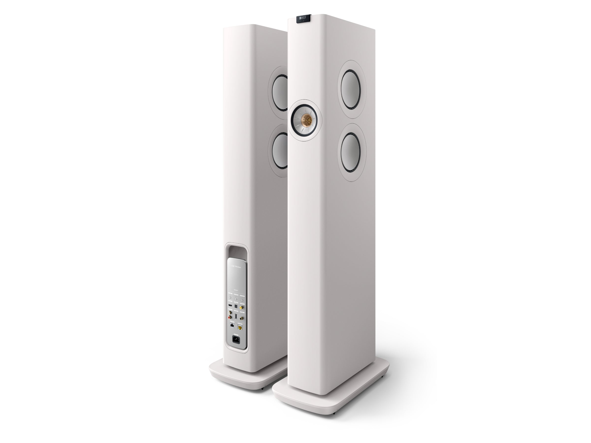 Kef LS60 Wireless Speakers