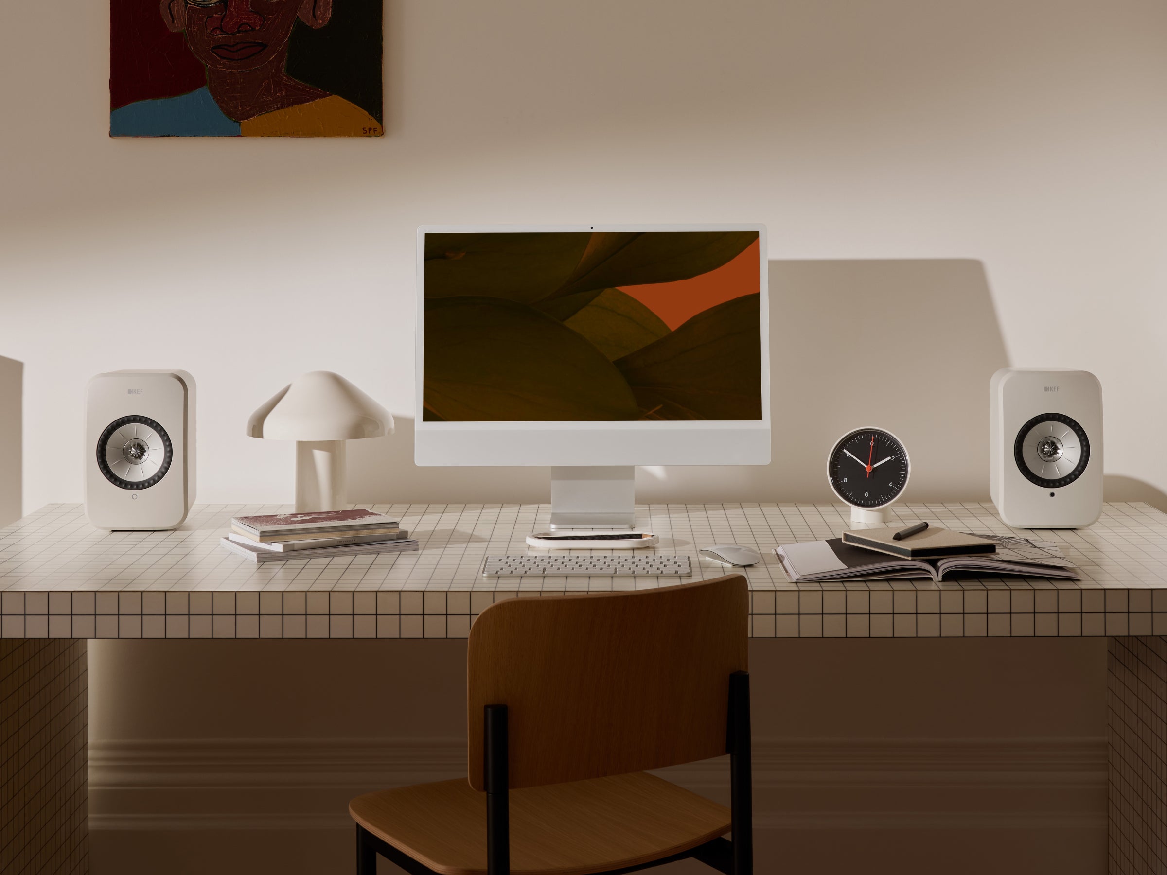 Rega Planar 1 Plus + Kef LSX II LT Wireless Turntable System