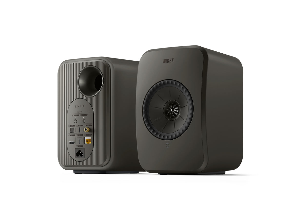 Rega Planar 1 Plus + Kef LSX II LT Wireless Turntable System