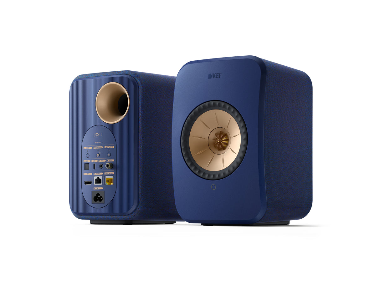 KEF LSX II Wireless Speakers