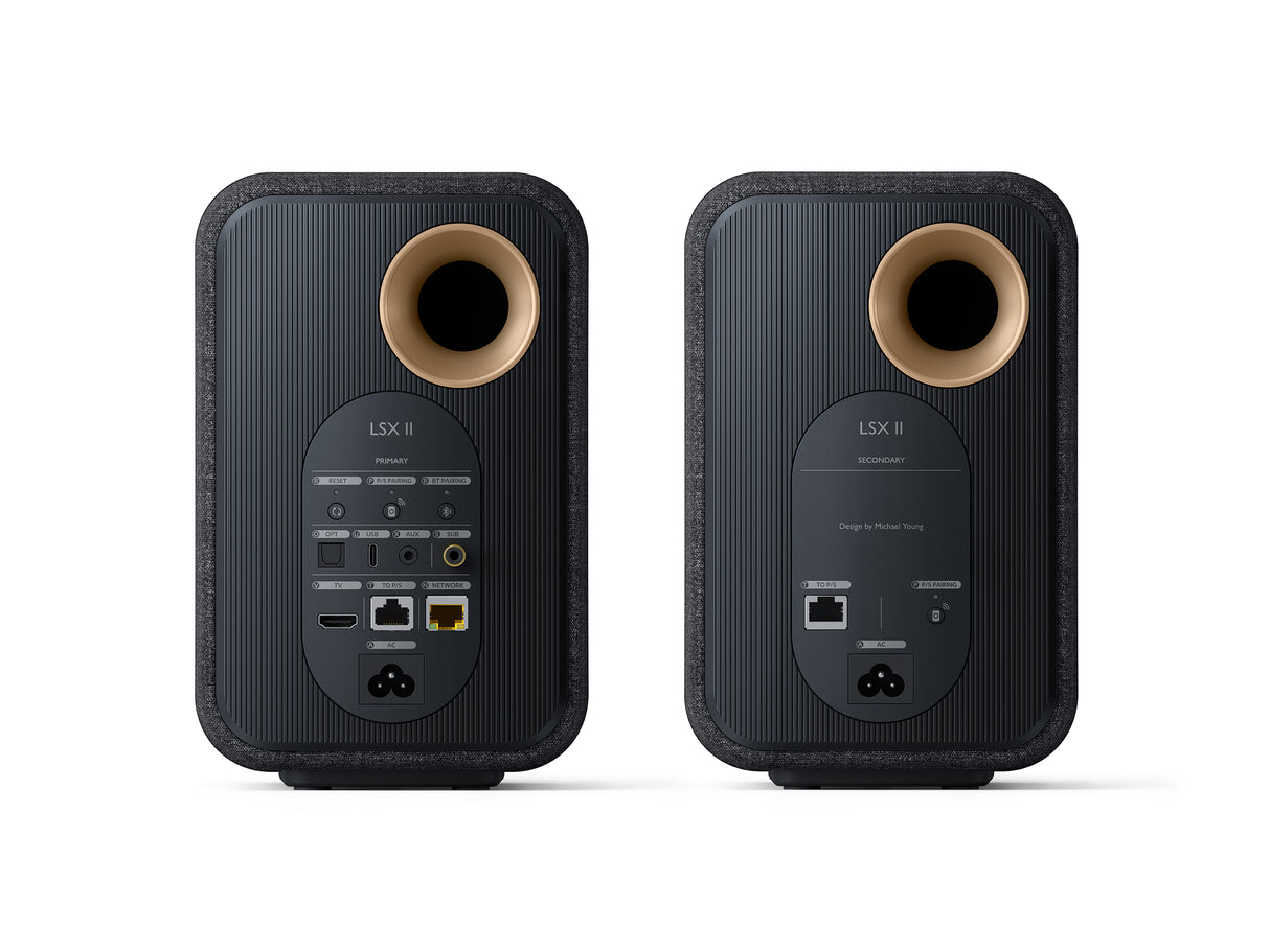 KEF LSX II Wireless Speakers