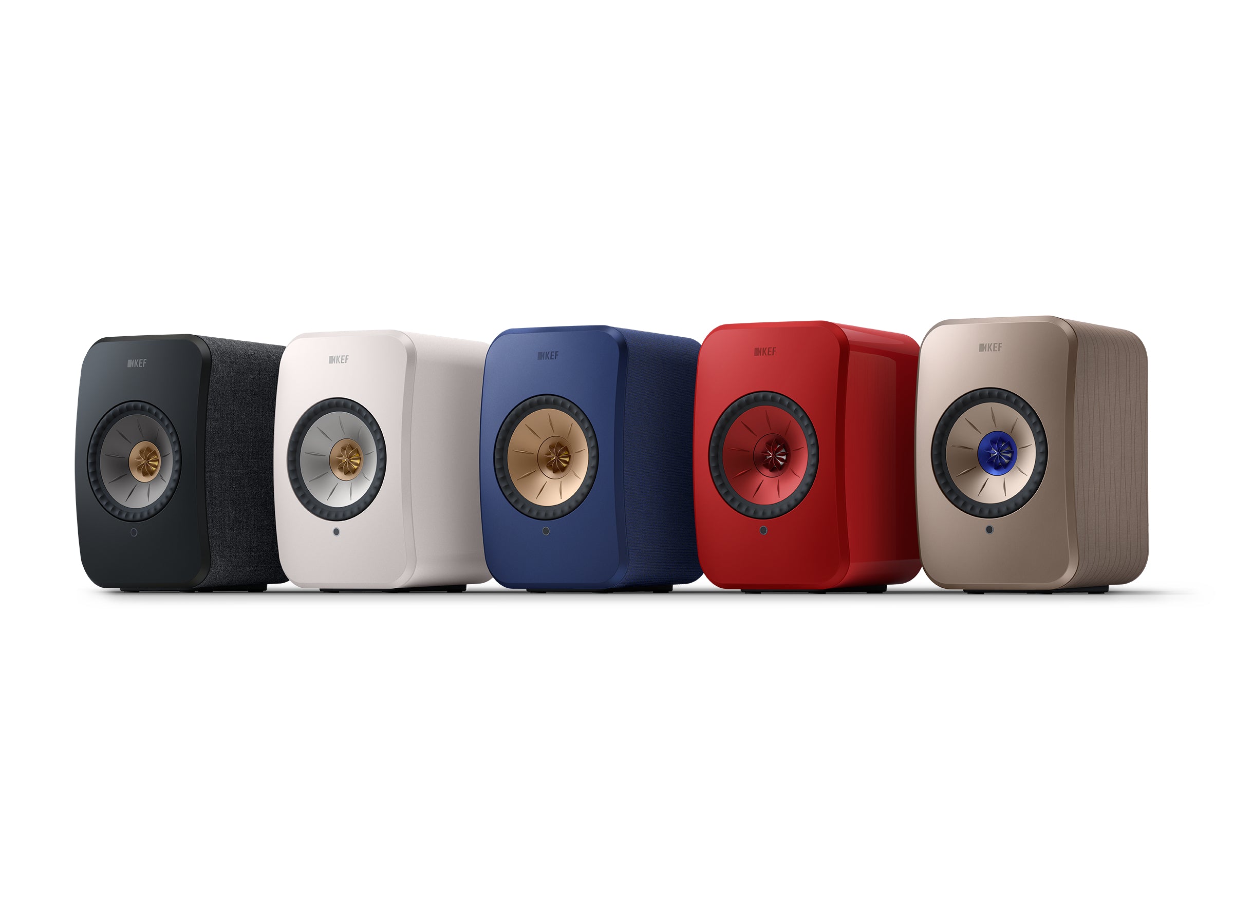 KEF LSX II Wireless Speakers