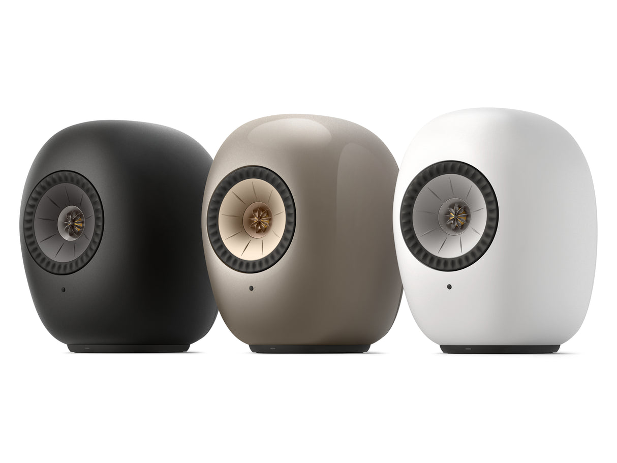 KEF LS LUXE Wireless Active Speakers