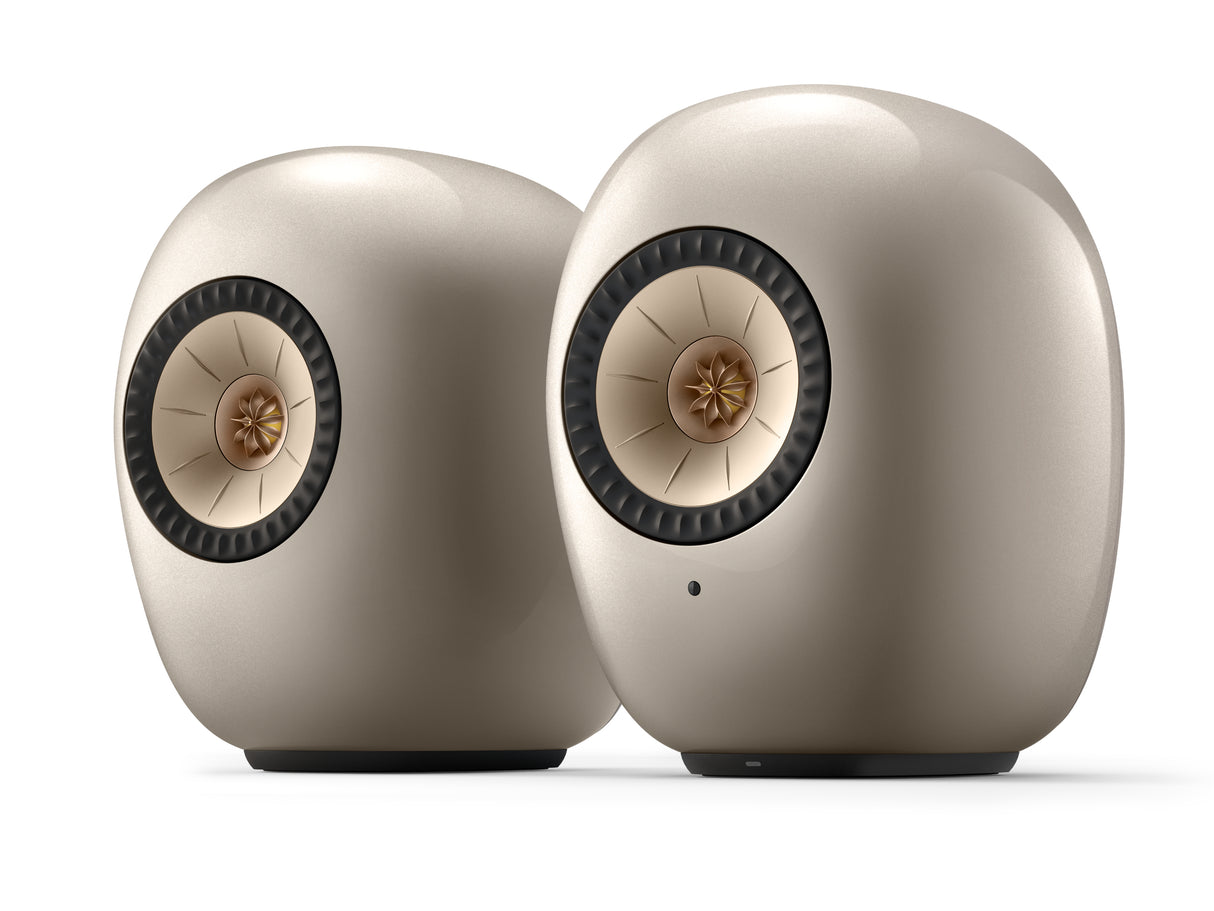 KEF LS LUXE Wireless Active Speakers