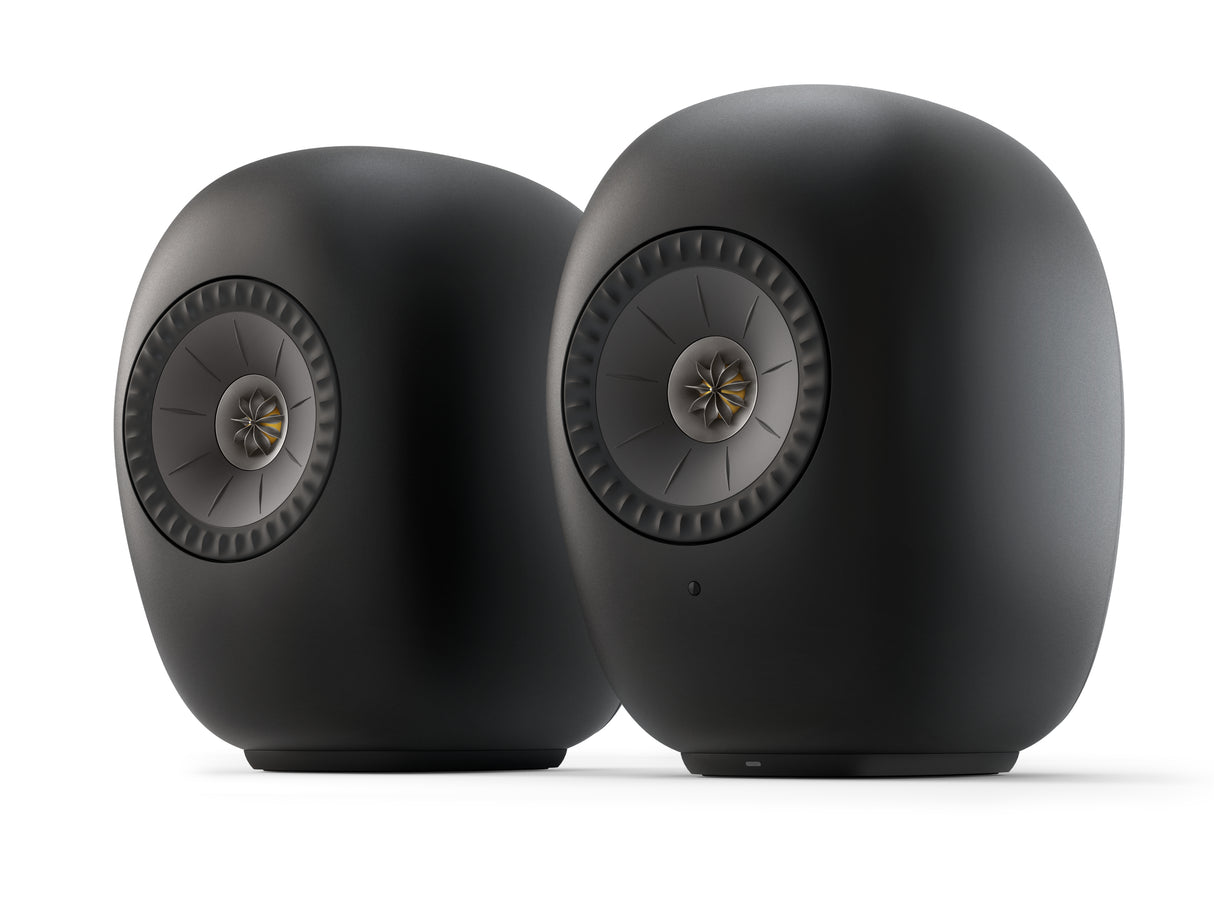 KEF LS LUXE Wireless Active Speakers