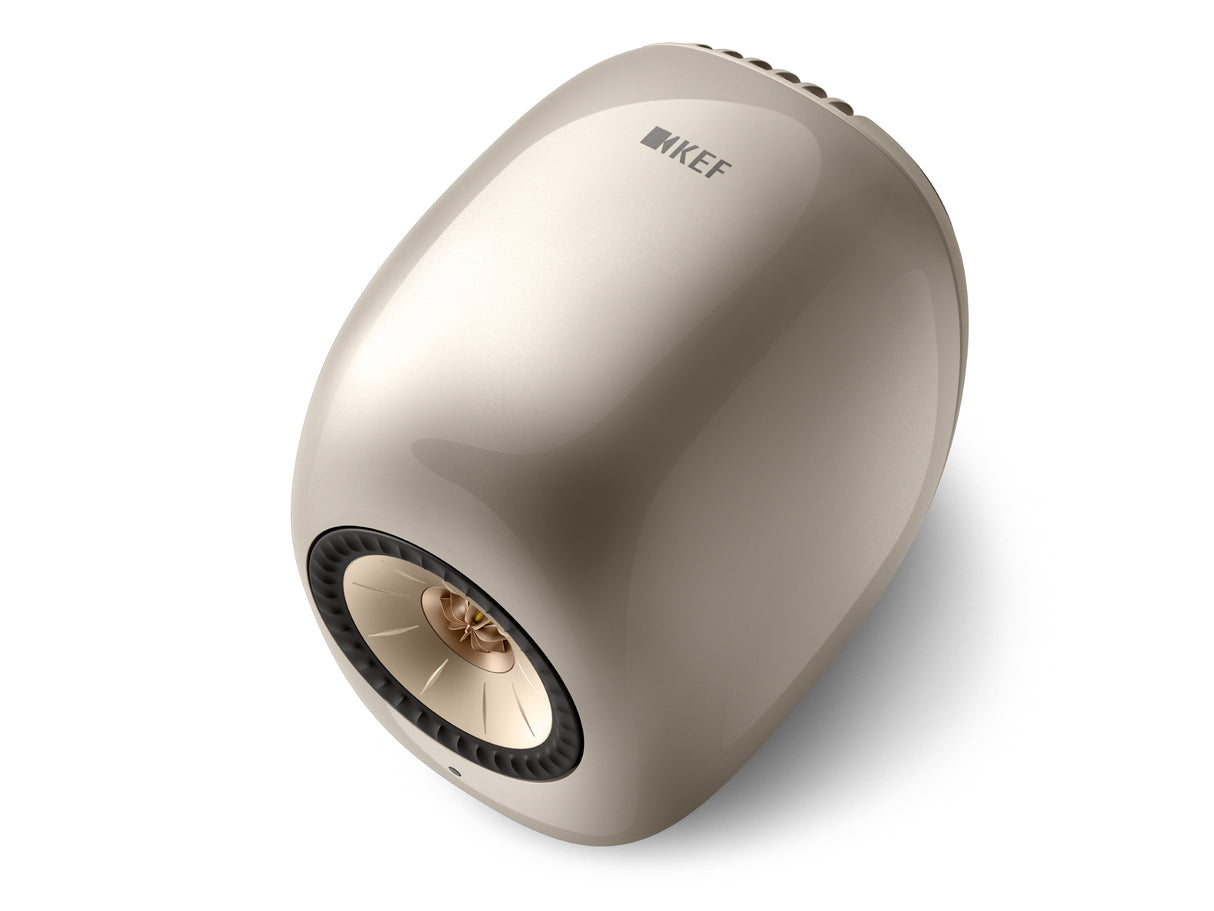 KEF LS LUXE Wireless Active Speakers