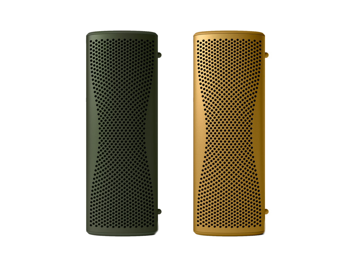 KEF Muo Portable Bluetooth Speaker (Stereo Pair)