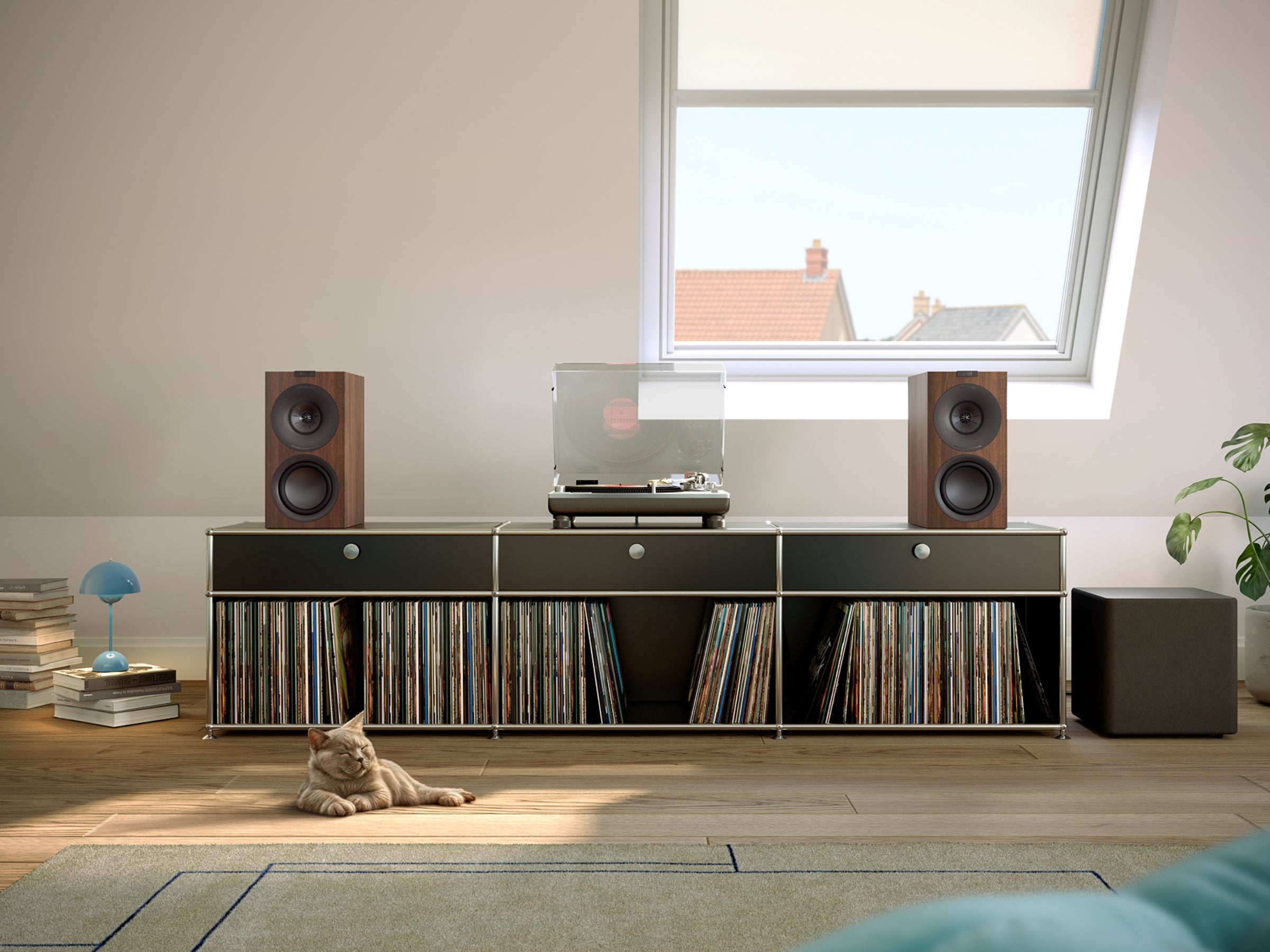 Arcam SA45 with KEF Q Concerto META Speakers