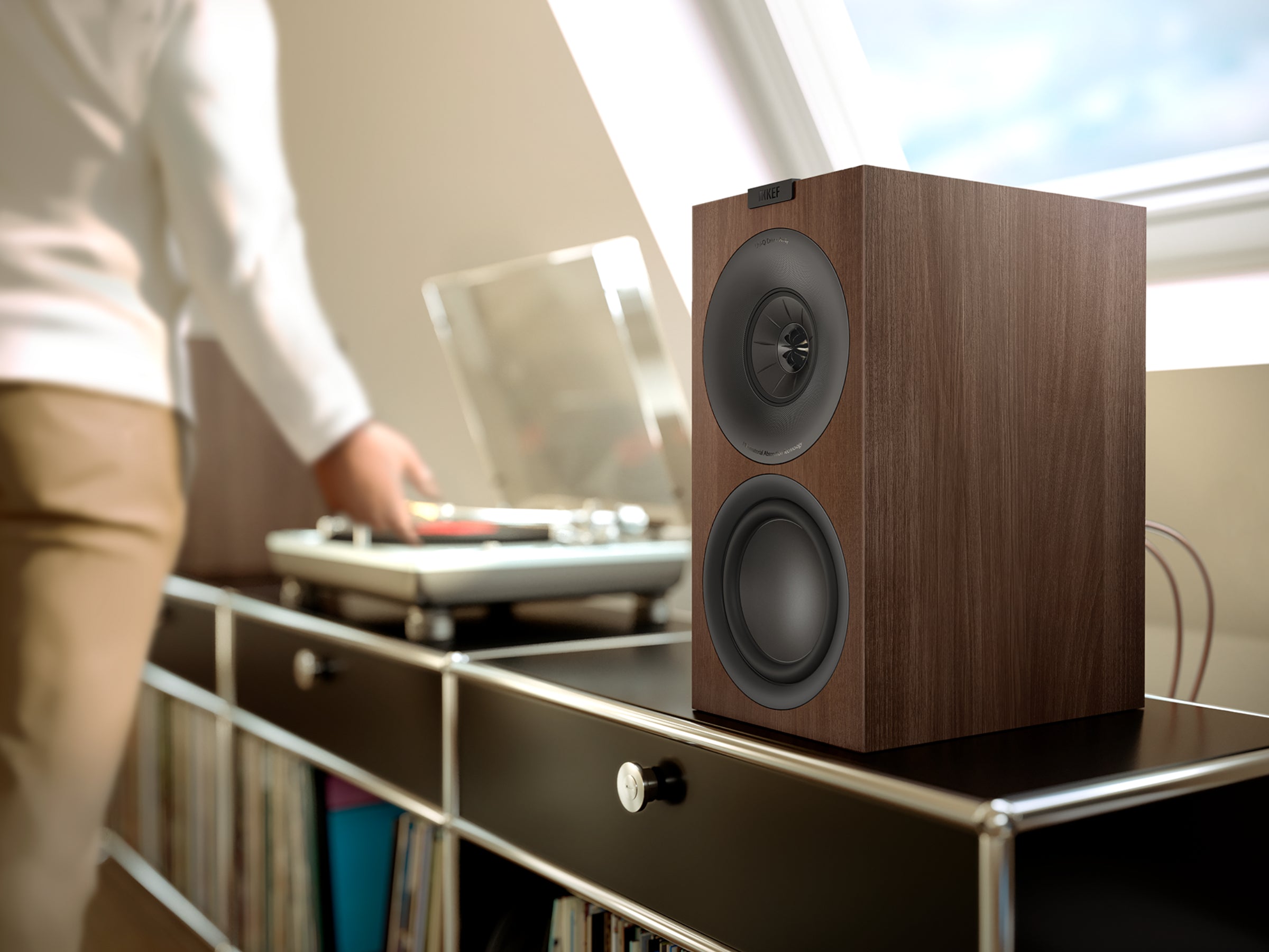Arcam SA45 with KEF Q Concerto META Speakers