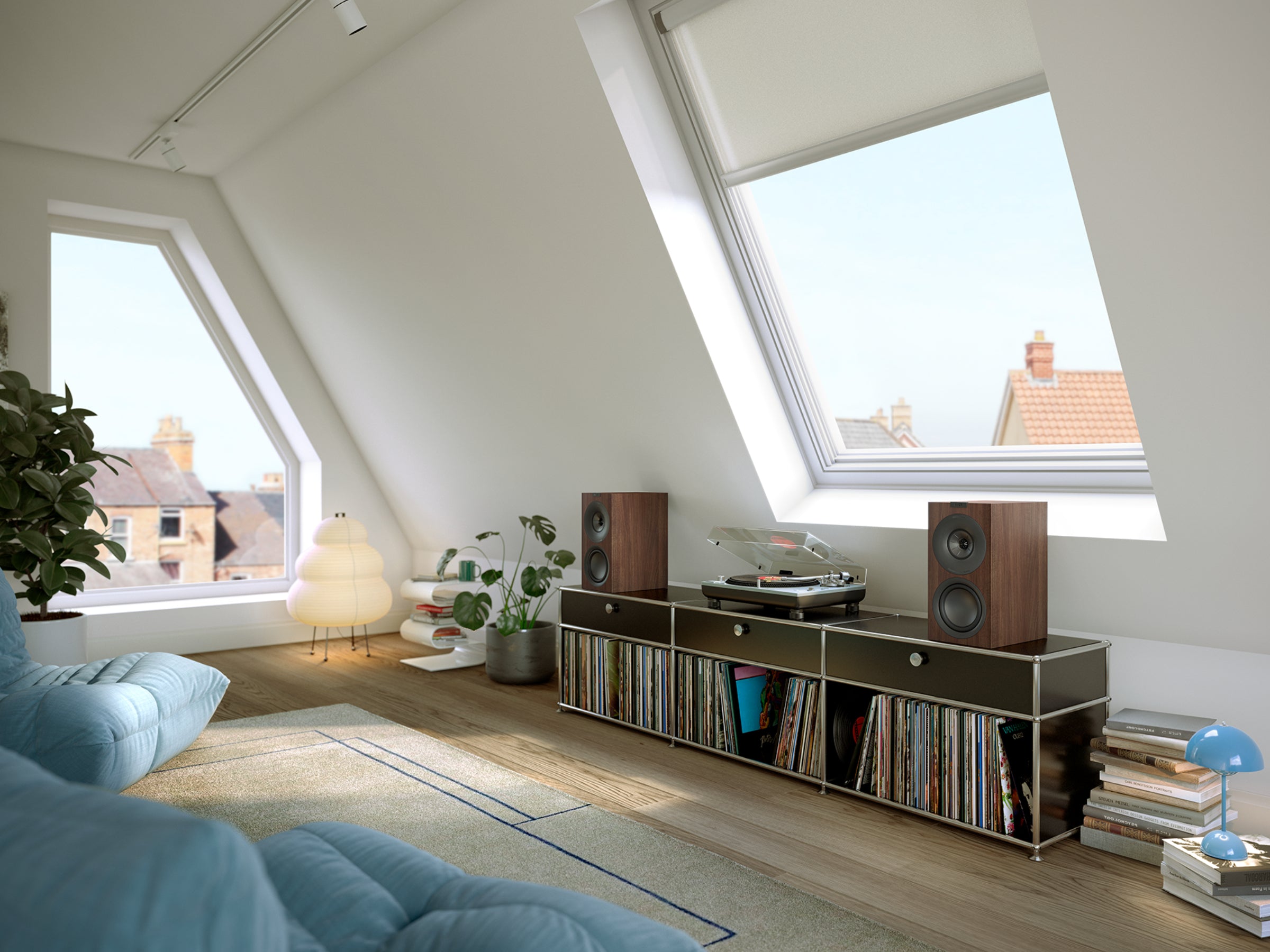 Arcam SA45 with KEF Q Concerto META Speakers