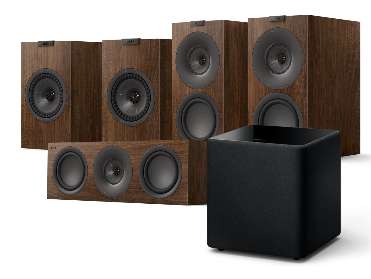 KEF Q Concerto + Q1 META 5.1 Home Cinema Speaker Package