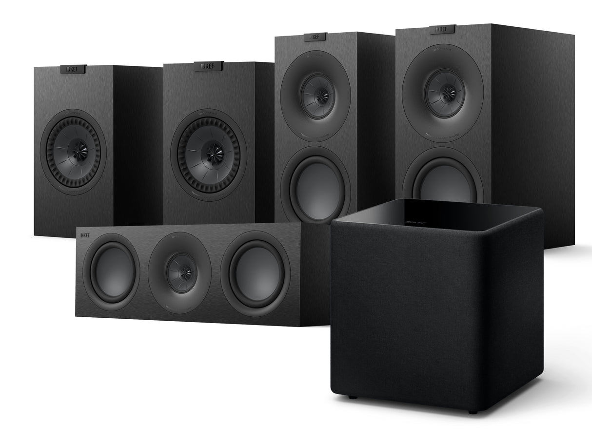 KEF Q Concerto + Q1 META 5.1 Home Cinema Speaker Package