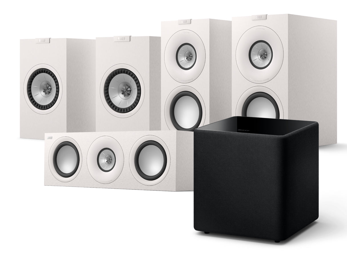 KEF Q Concerto + Q1 META 5.1 Home Cinema Speaker Package