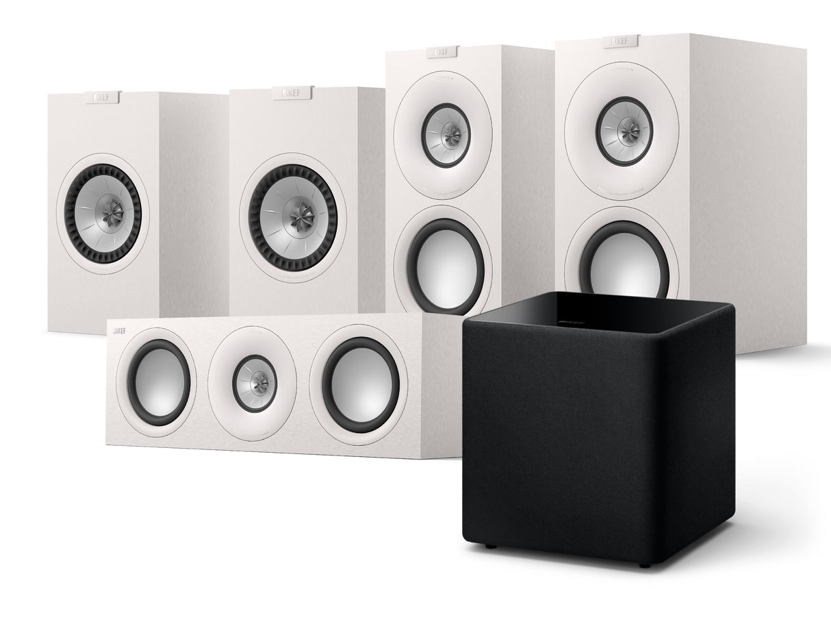 KEF Q Concerto + Q1 META 5.1 Home Cinema Speaker Package