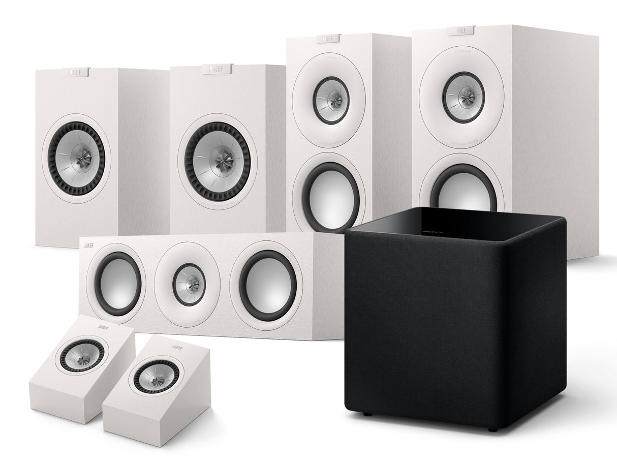 KEF Q Concerto + Q1 META 5.1 Home Cinema Speaker Package